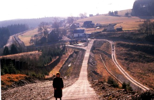 1990_Sattelpass als moderne Staatsgrenze West