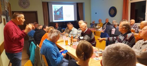 Otto Oeders Begrüßung