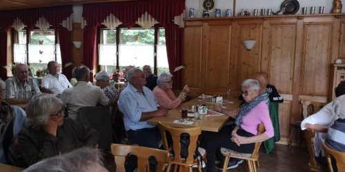 Volles Haus i, Gasthaus Steiner